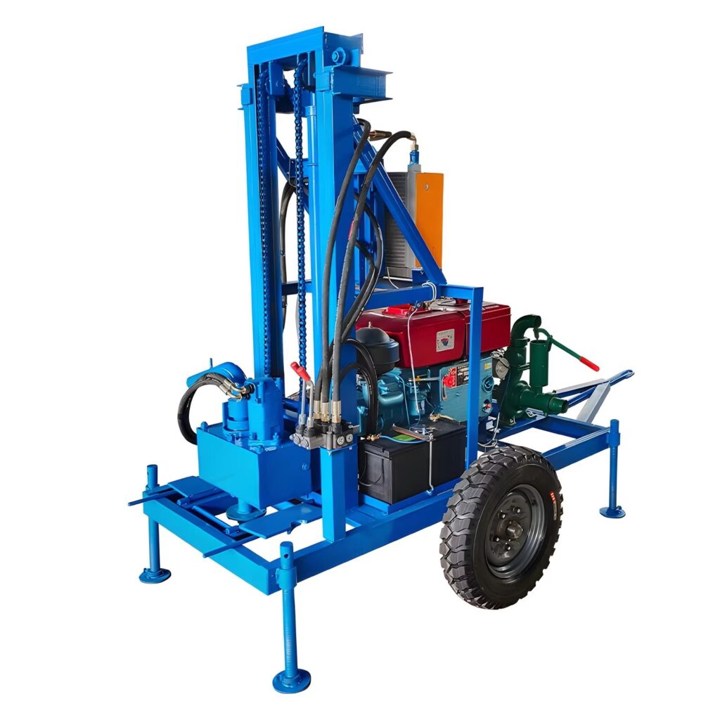 22hp water well drilling rig