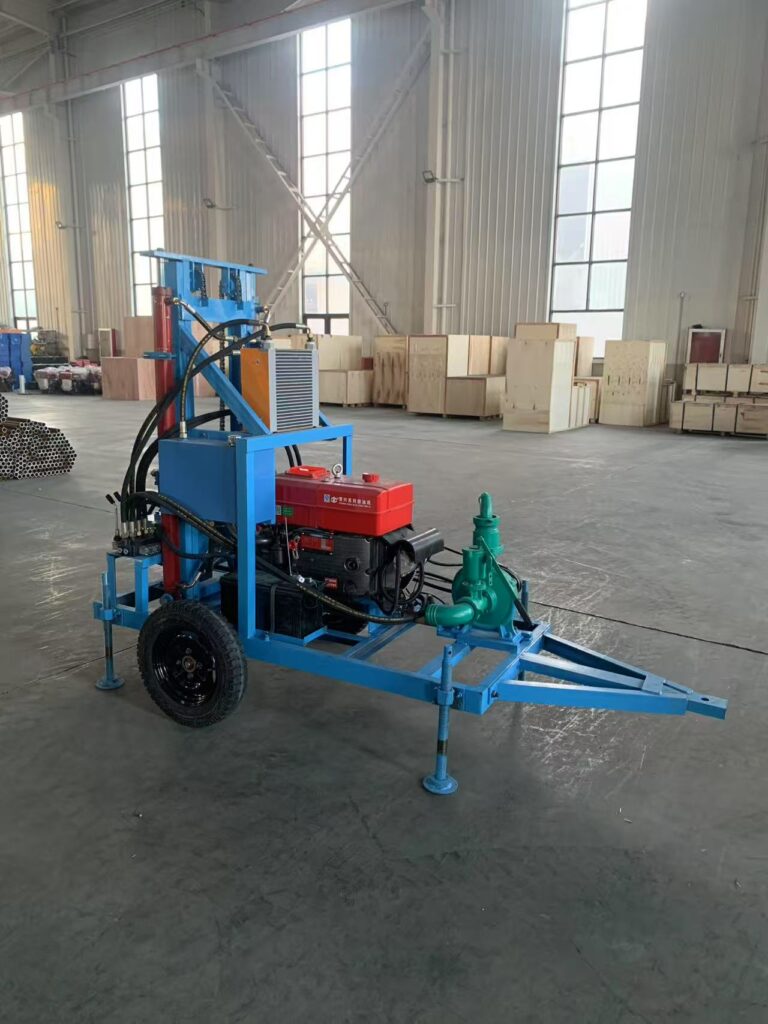 35 hp water well drilling rig 