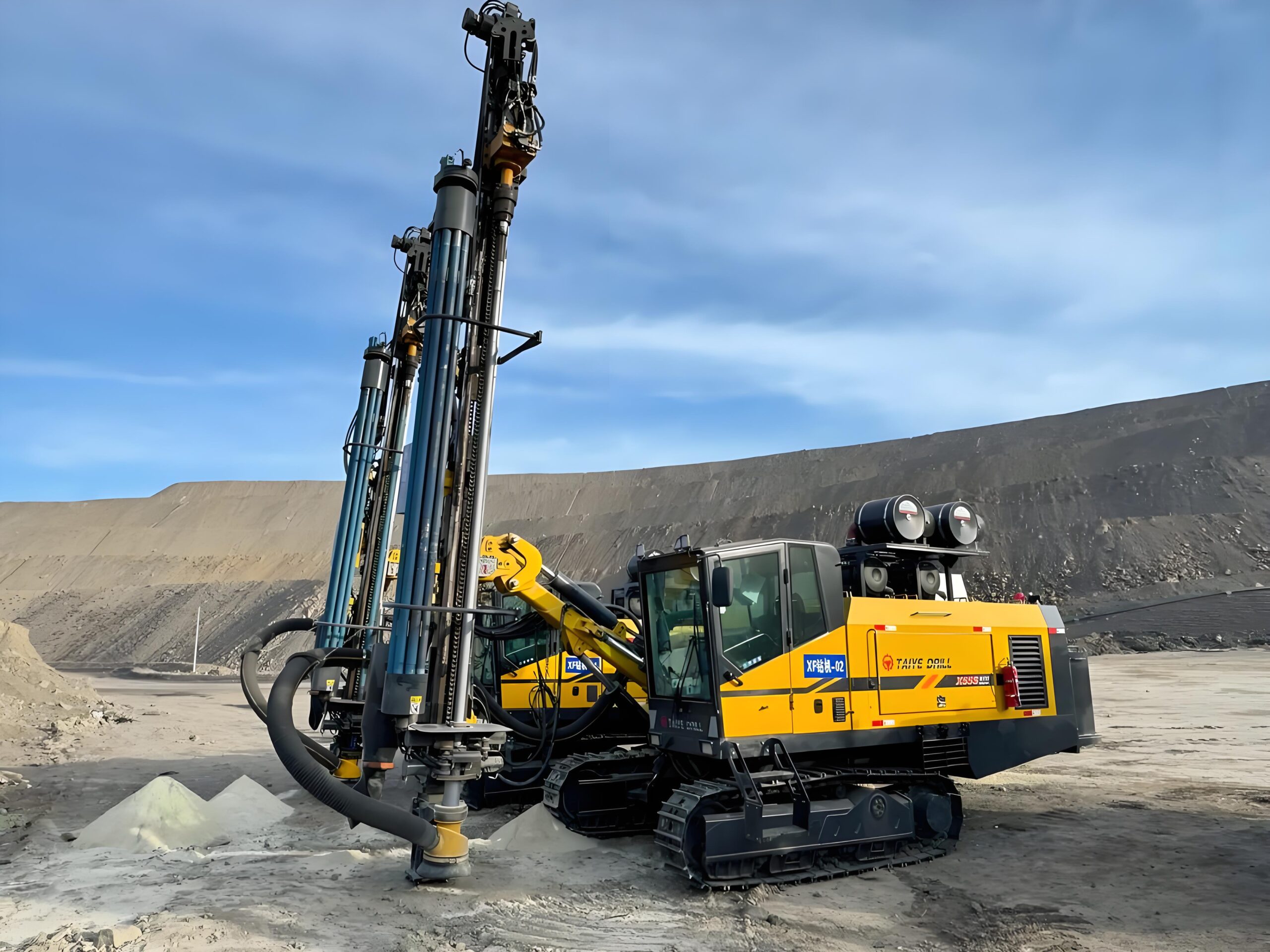 Precautions for drilling rig during construction