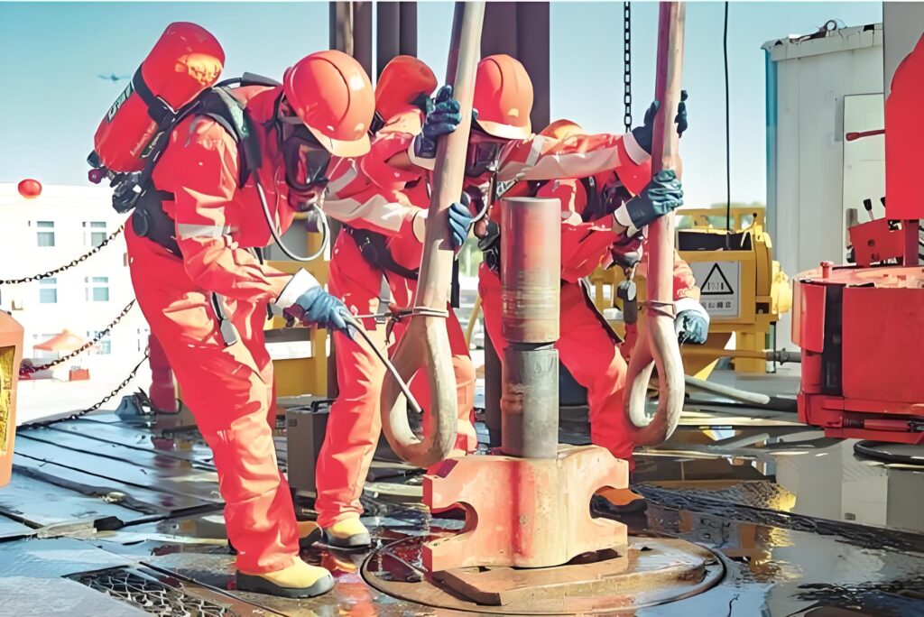 International shipments of drilling equipment require careful planning