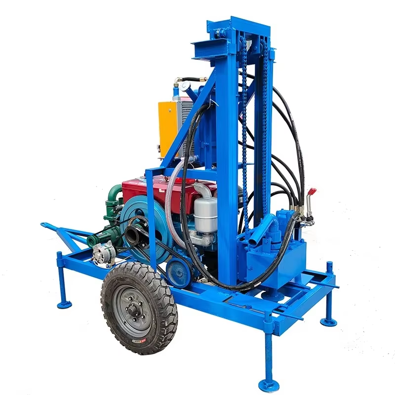 22hp water well drilling rig