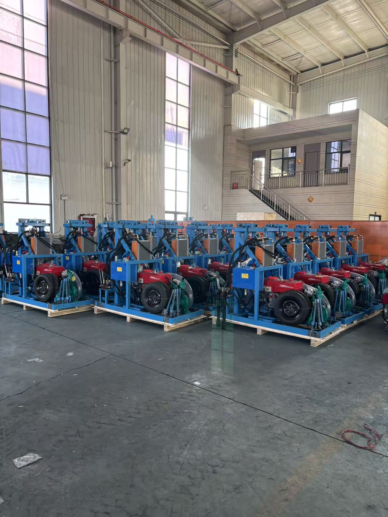water well drilling rig 